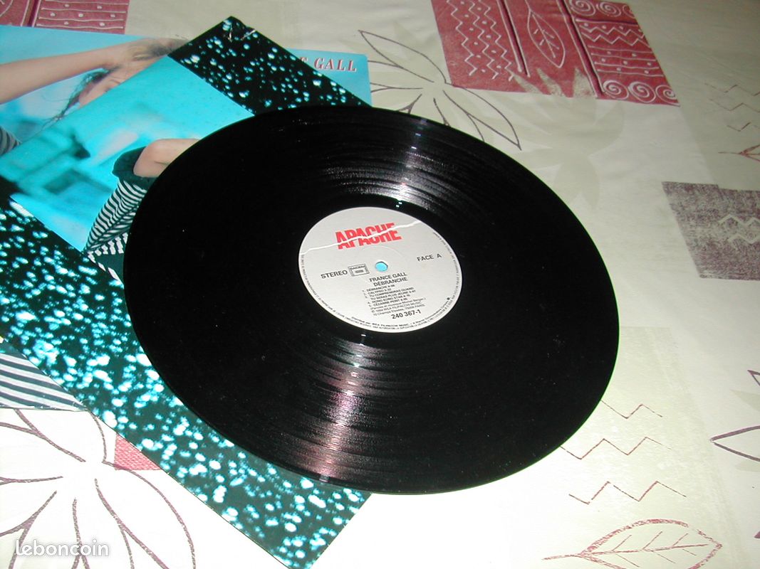 Vinyle 33T France Gall DEBRANCHE (image 5)