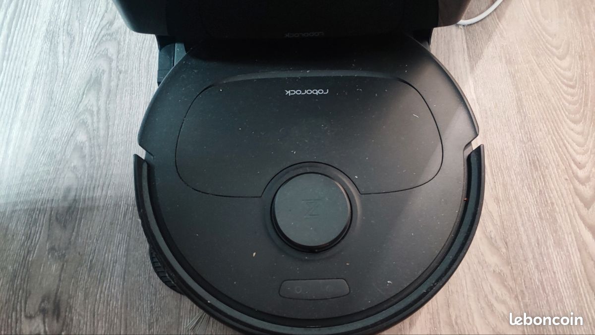 Roborock Q Revo Noir - État neuf (Servi 2 fois) + Carton d'origine (image 3)