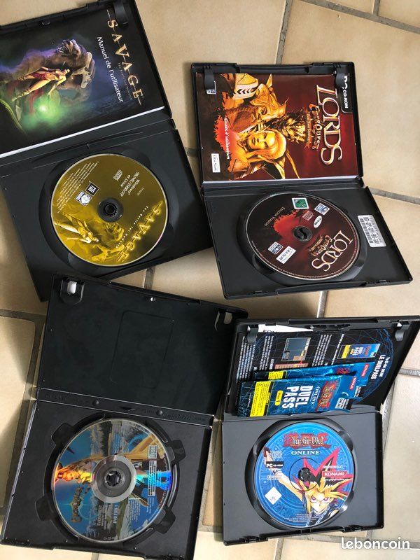 Jeux vidéo pc cd rom (image 2)