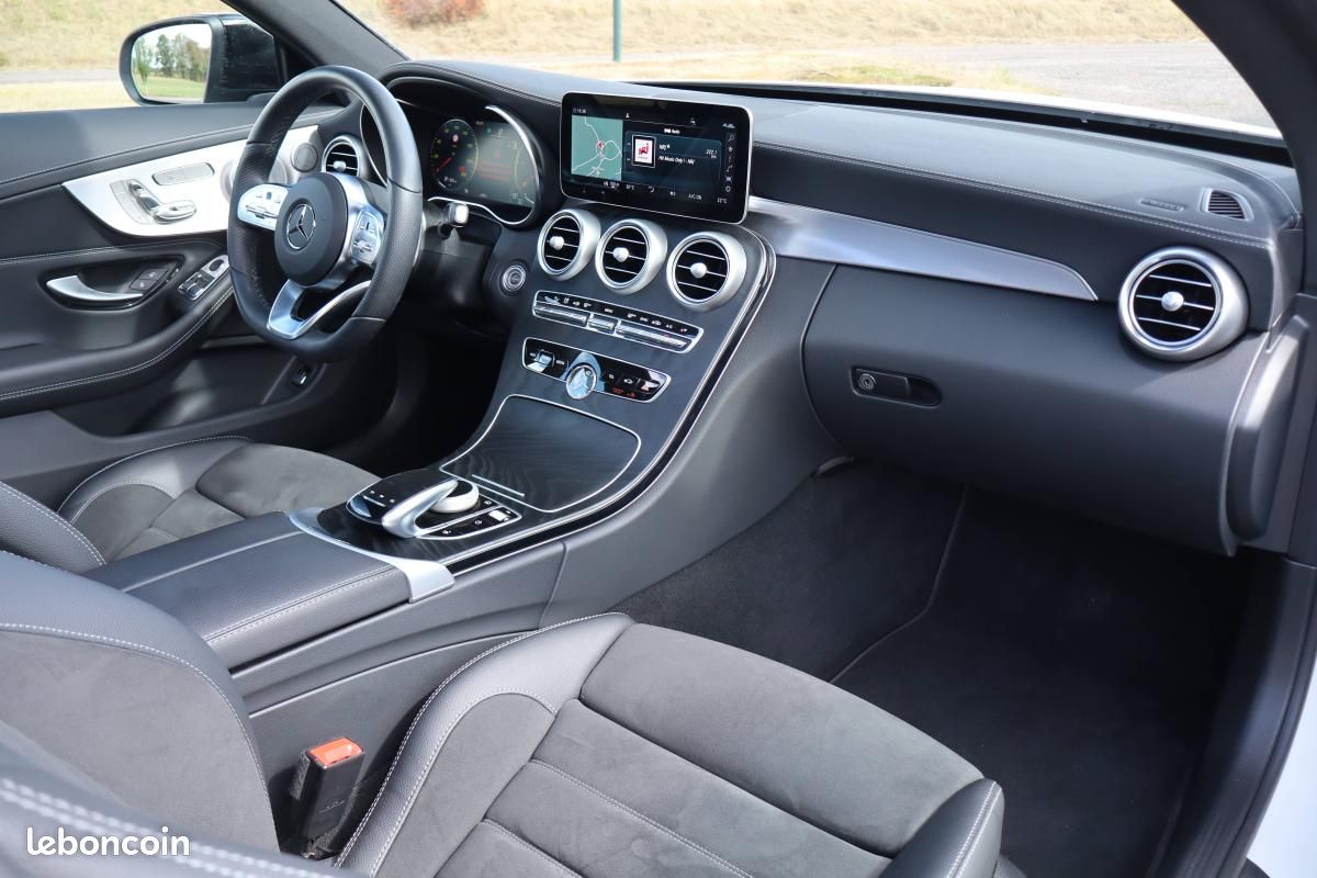 Mercedes Classe C 220 d 194ch AMG Line (image 6)