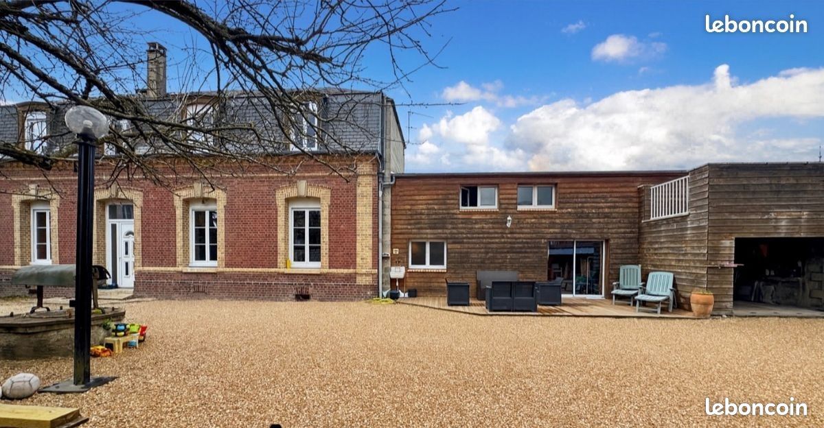 Maison 6 pièces 140 m² · à Caudebec-lès-Elbeuf · 140 m² · 215 000 €