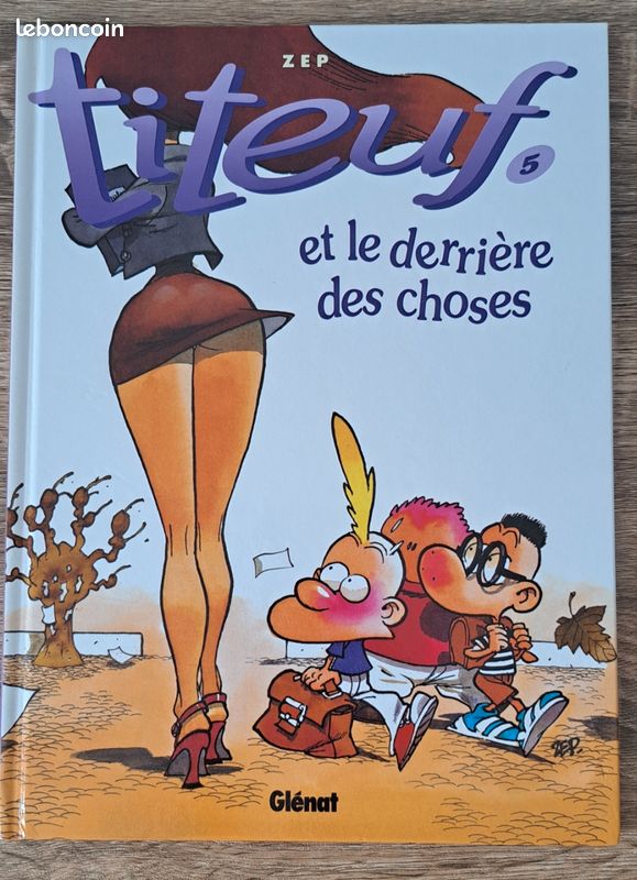 Bd titeuf (image 1)