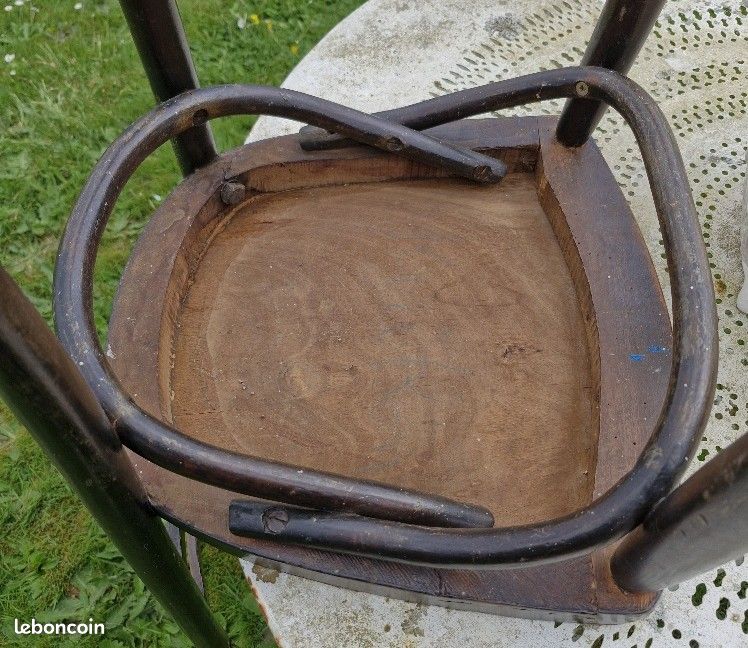 Chaise bistrot Thonet Art Nouveau (image 6)