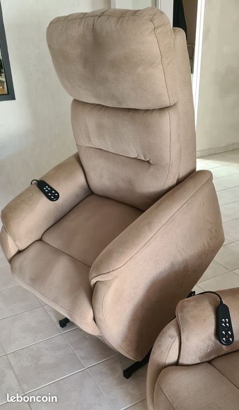 Fauteuils a Relaxation Electrique (image 3)