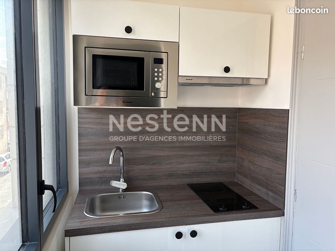 Appartement 1 pièce 17 m² · à Reims · 17 m² · 265 €/mois