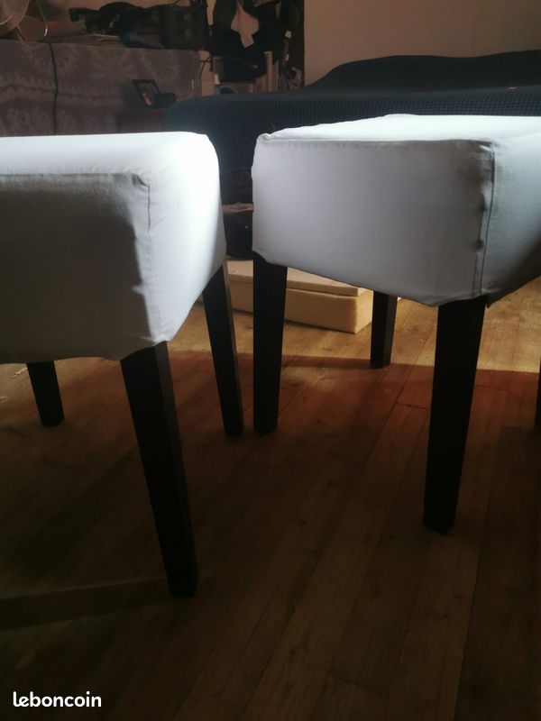 Tabouret rembourré (image 3)