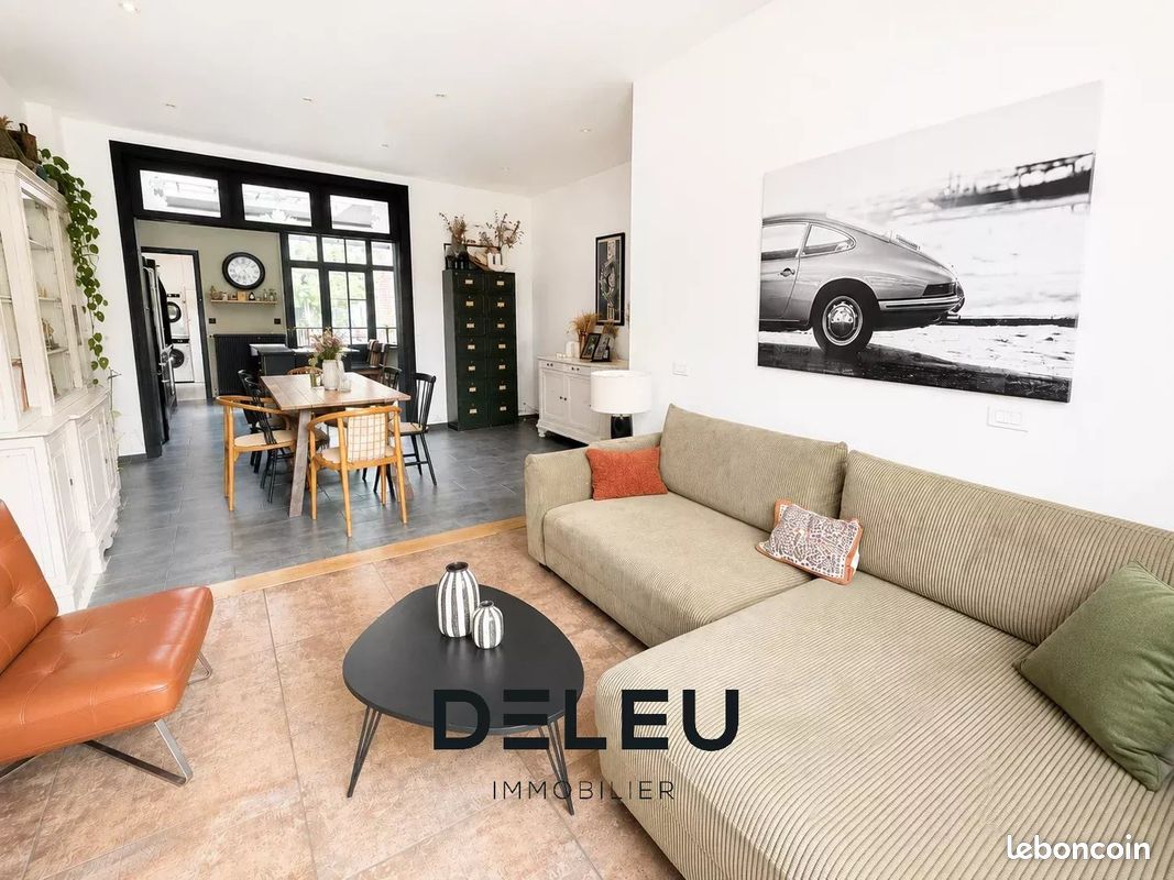 Maison 4 pièces 110 m² · à Wasquehal · 110 m² · 429 900 €
