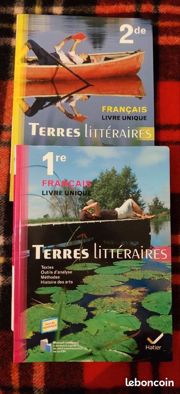 Manuels français lycée 2011 (image 1)