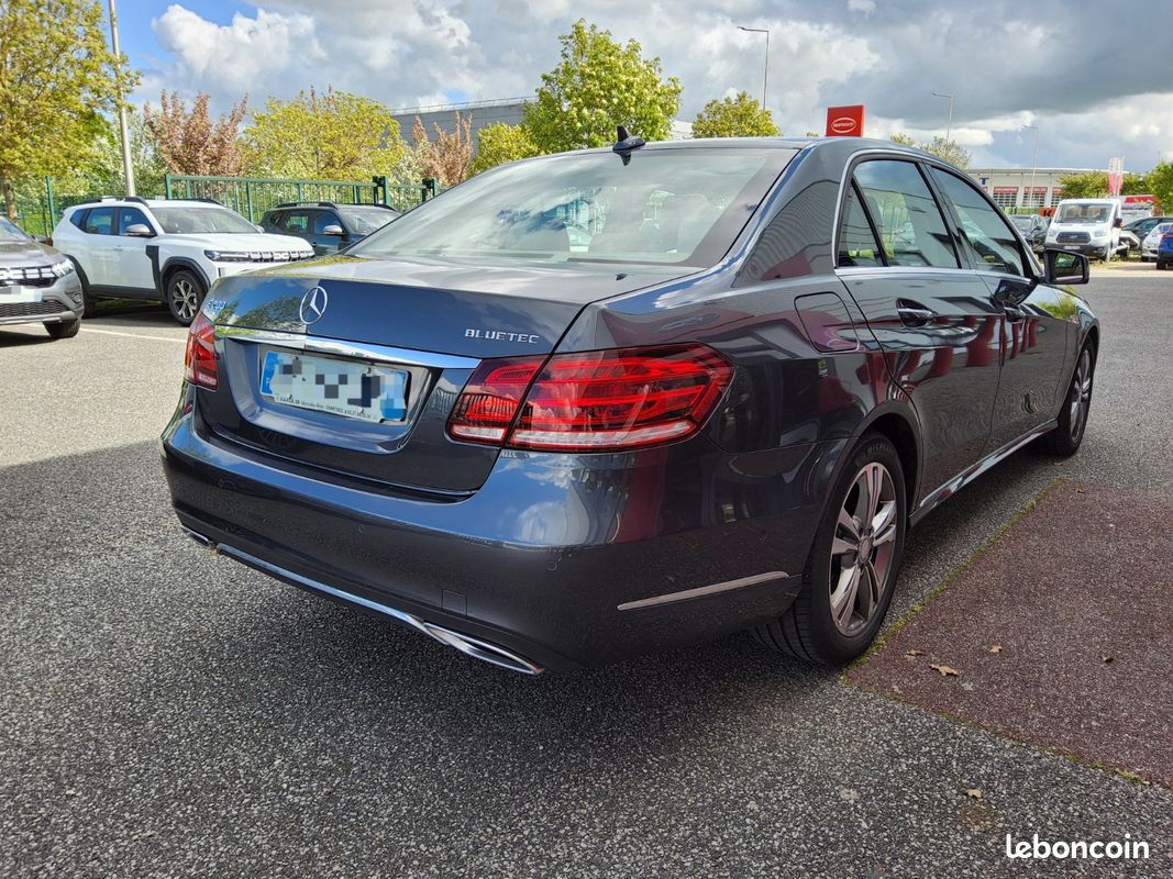 MERCEDES CLASSE E 200 BlueTEC Executive 2ème Main Toit Ouvrant ENTRETIEN MERCEDES (image 7)