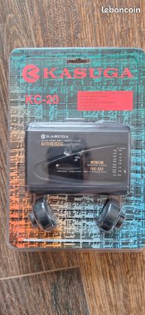 Baladeur Casette Kasuga Japan Vintage