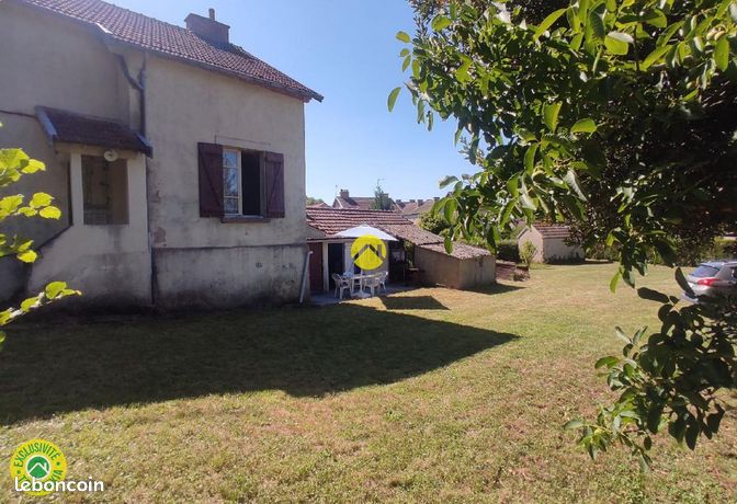 Maison mitoyenne sur étage