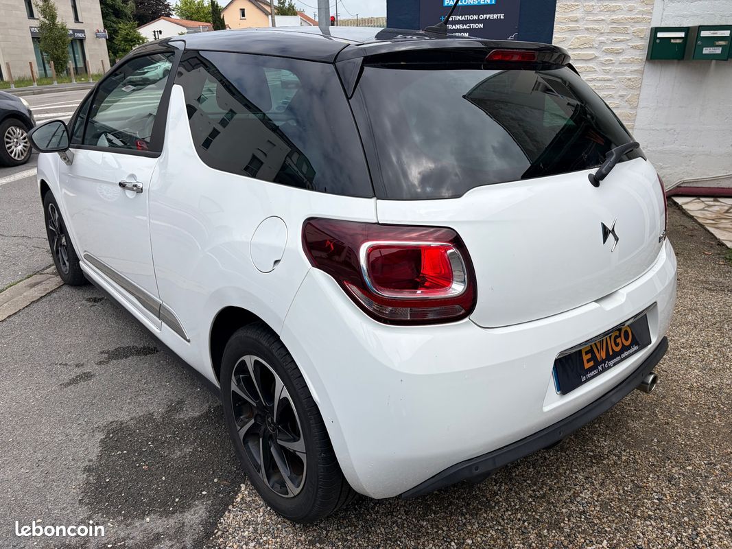 Ds ds 3 1.2 110cv connected chic / camera / courroie neuve / garantie 6 mois (image 3)