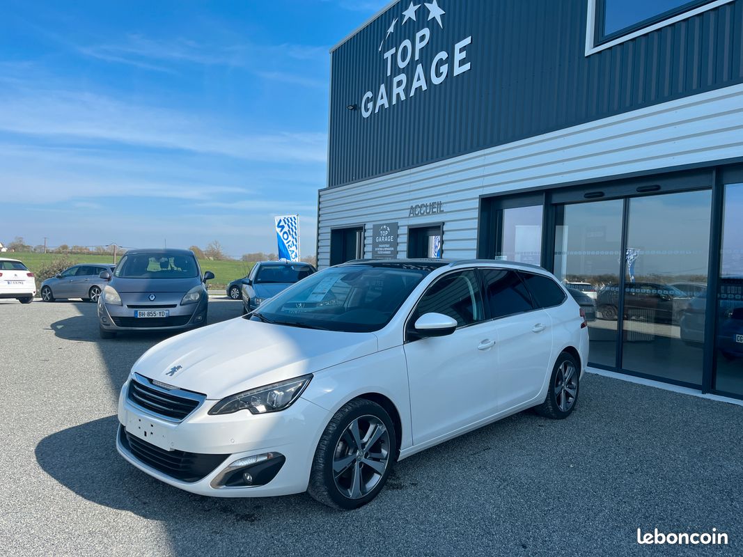🚗 peugeot 308 sw féline 1.6 bluehdi 120 ch eat6 – automatique – garantie 6 mois (image 2)