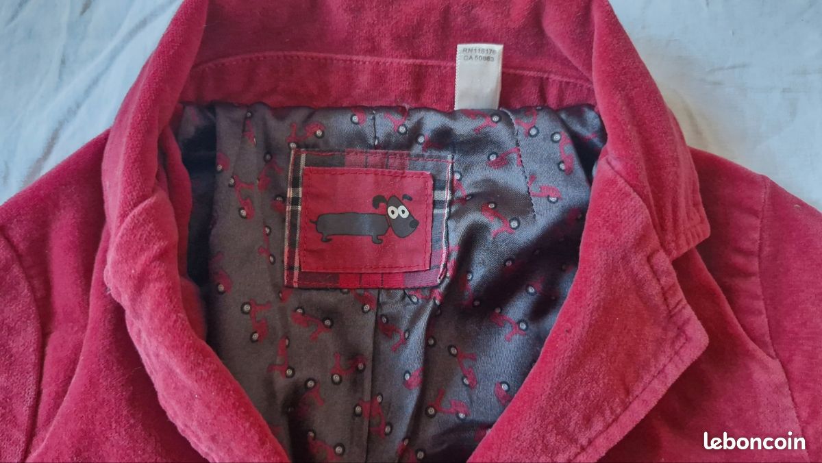 Veste velours (image 5)
