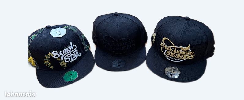 Lot De Casquettes Grassroots Collectors Neuves Avec étiquettes - Taille Unique En Chanvre - Style Baseball Multicolore