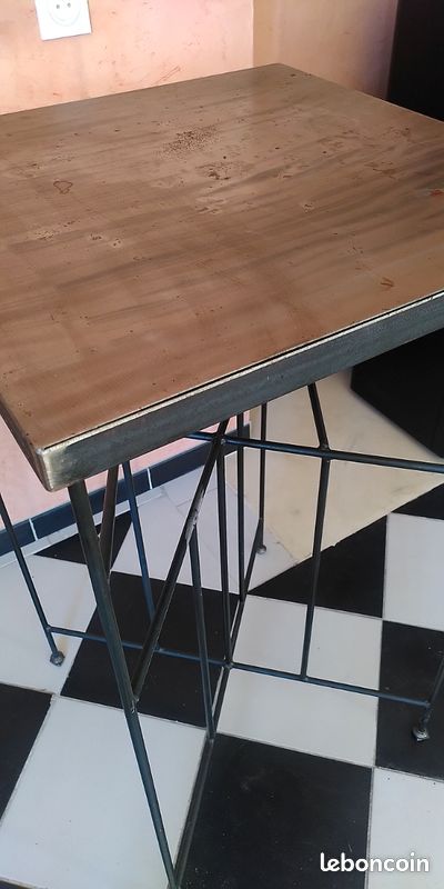 Table haute, table de bar, mange debout (image 2)