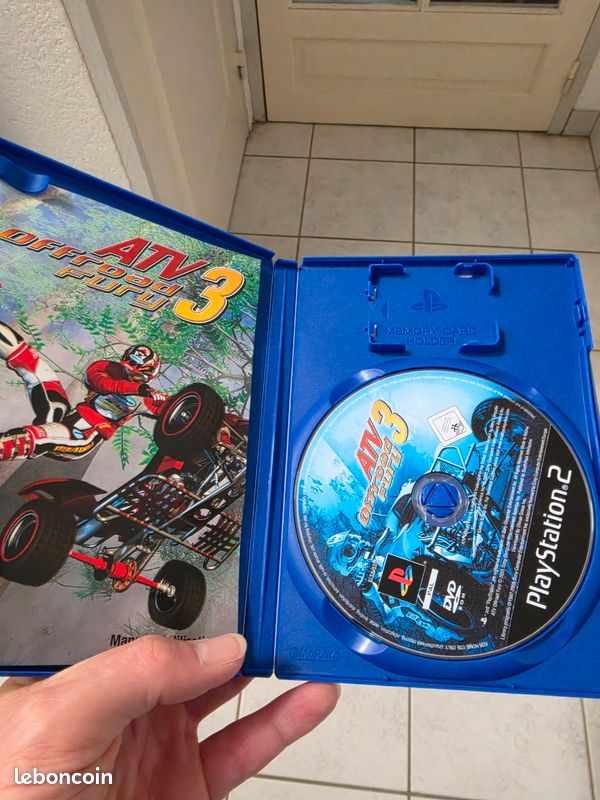 Play station 2 + jeux+2 manettes (image 3)