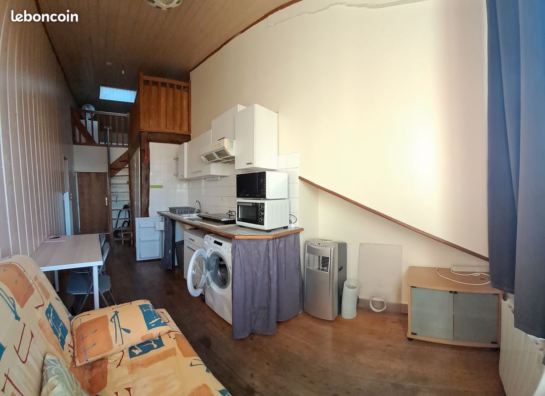 Appartement 1 pièce 28 m² · à Limoges · 28 m² · 437 €/mois