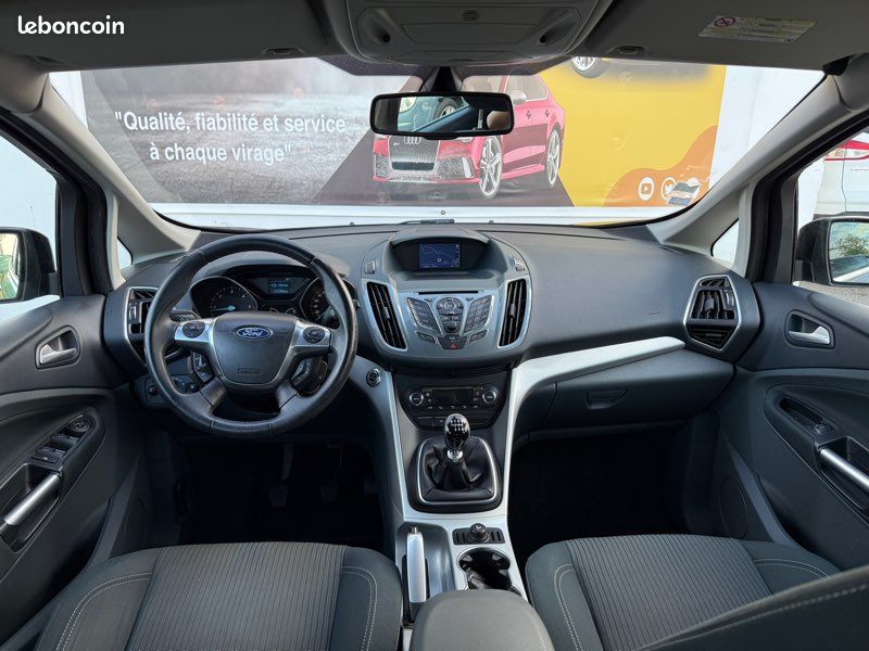 FORD C-MAX 1.6 TDCI 95ch FAP Titanium (image 5)