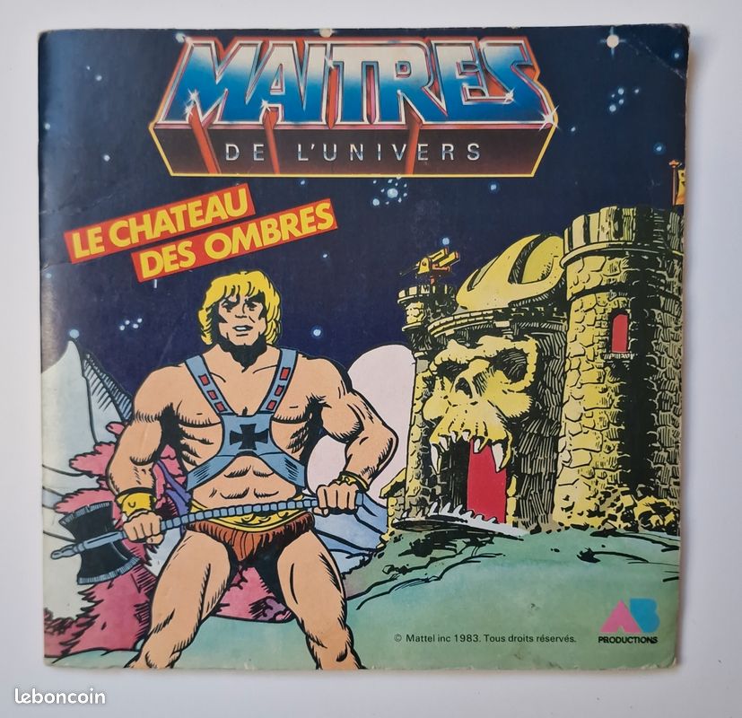 Maitres de l'univers : ceinture + poignet - Jeux & Jouets