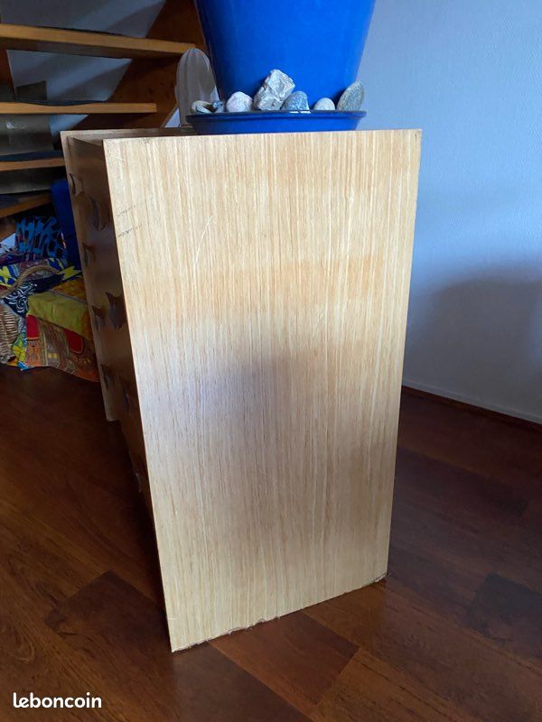 Commode vintage 4 tiroirs (image 2)