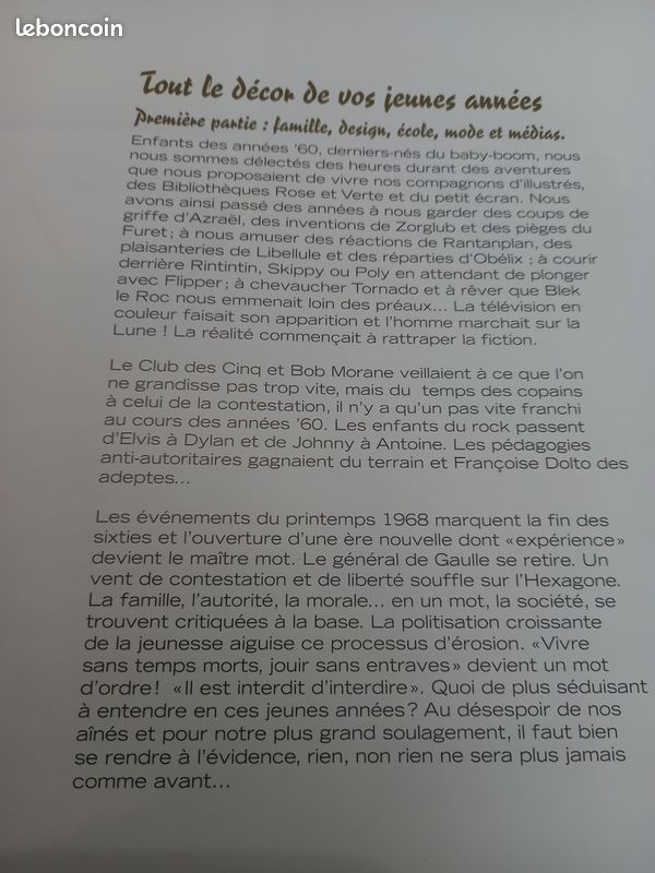 Nos années 60 enfance et adolescence (image 3)