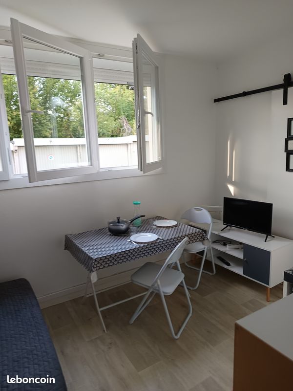 Appartement 2 pièces 20 m² · à Tours · 20 m² · 570 €