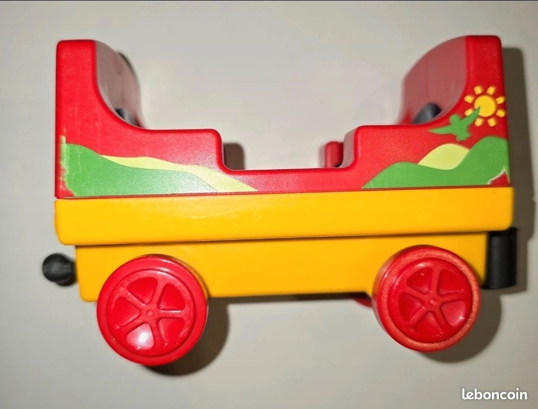 123 playmobil train 70179 complet (image 4)