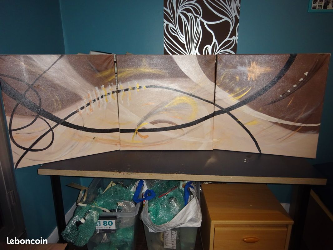 Tableau triptyque (image 1)