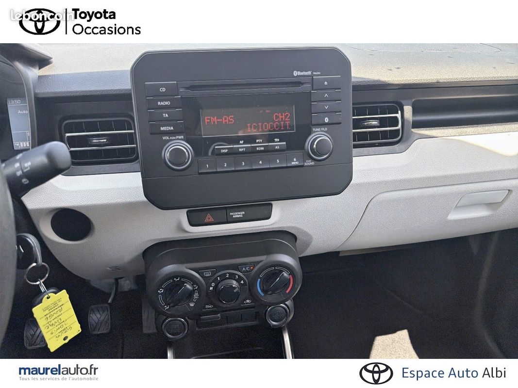 SUZUKI Ignis 1.2 Dualjet Hybrid Avantage (image 13)