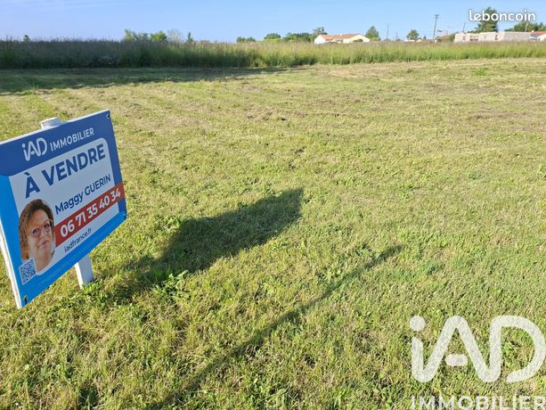 Terrain 1052 m² Maillé