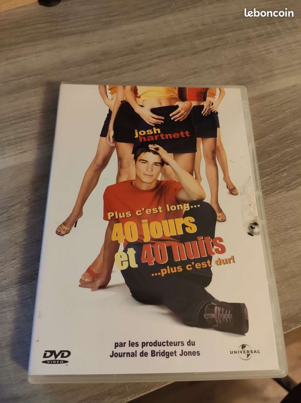 DVD - 40 jours et 40 nuits (image 1)