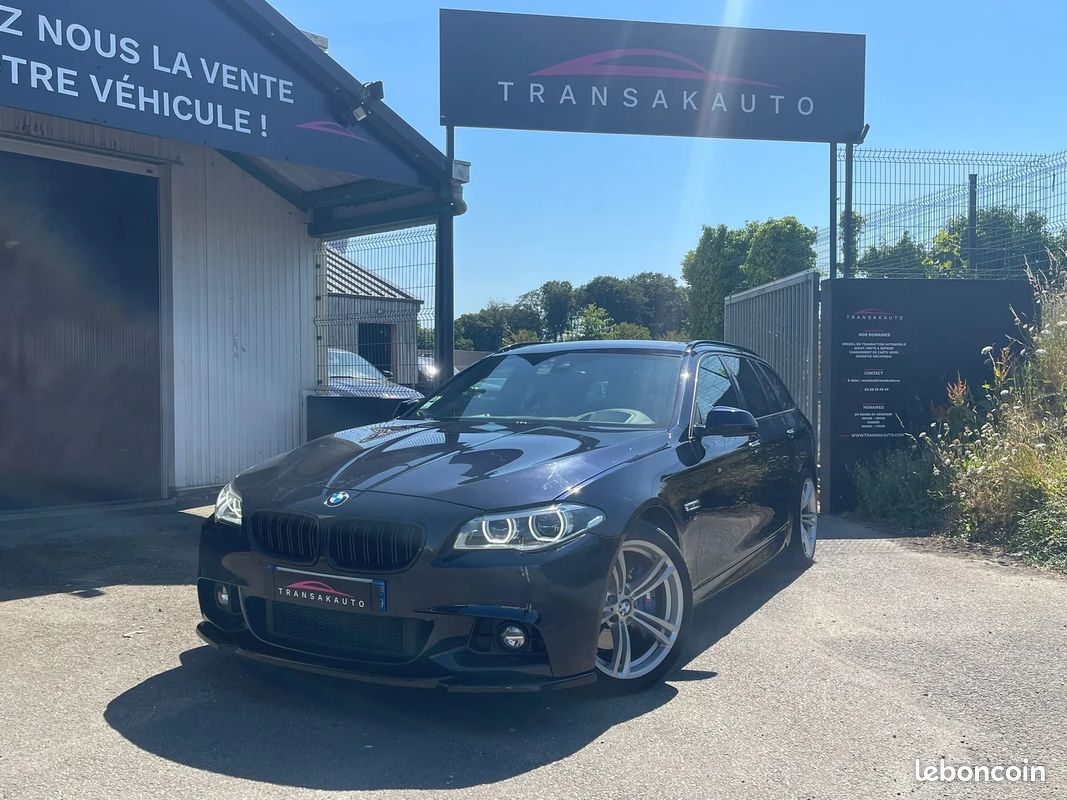 Bmw SERIE 5 530d xDrive M Sport (image 1)