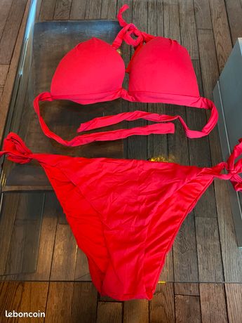 Maillots de bain femme d'occasion - Annonces vêtements leboncoin - page 5