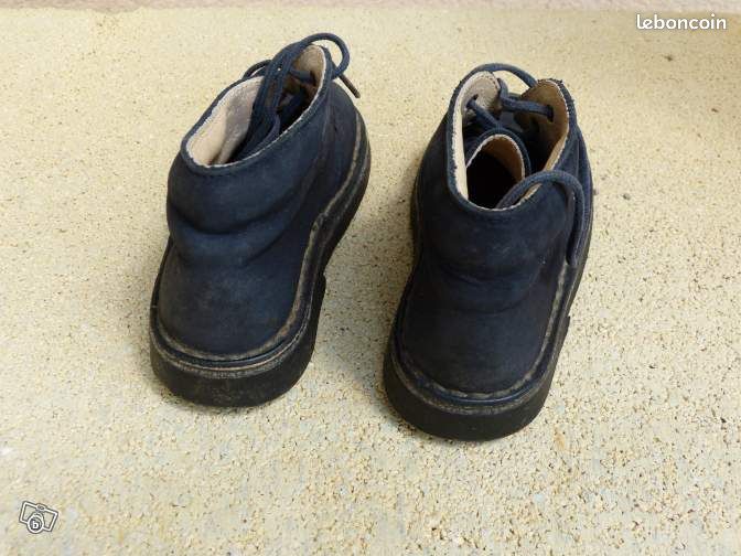 Chaussures hiver ASTER marine garçon pointure 24 (image 3)