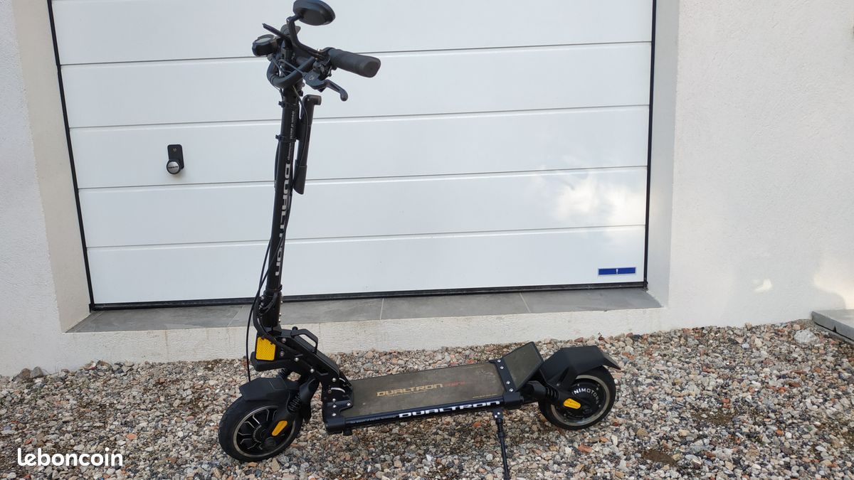Trottinette électrique étanche Minimotors Dualtron AMINIA LONG BODY Dual 52v 21a