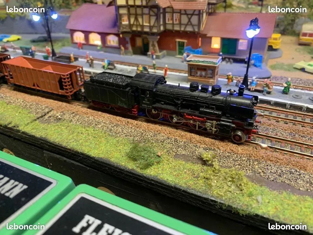 Locomotive Fleischmann DB 150 – Échelle N 1/160 (occasion)