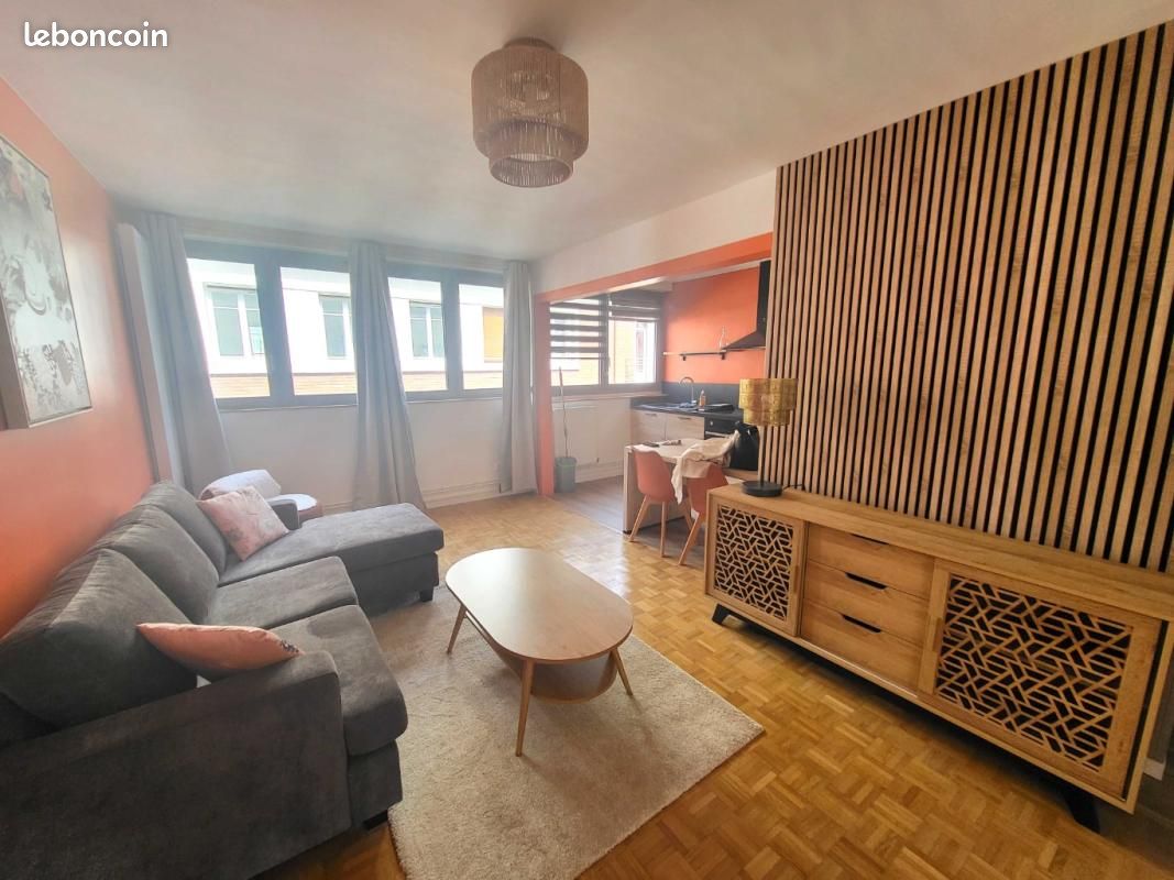 Appartement 3 pièces 59 m² · à Rouen · 59 m² · 1 005 €