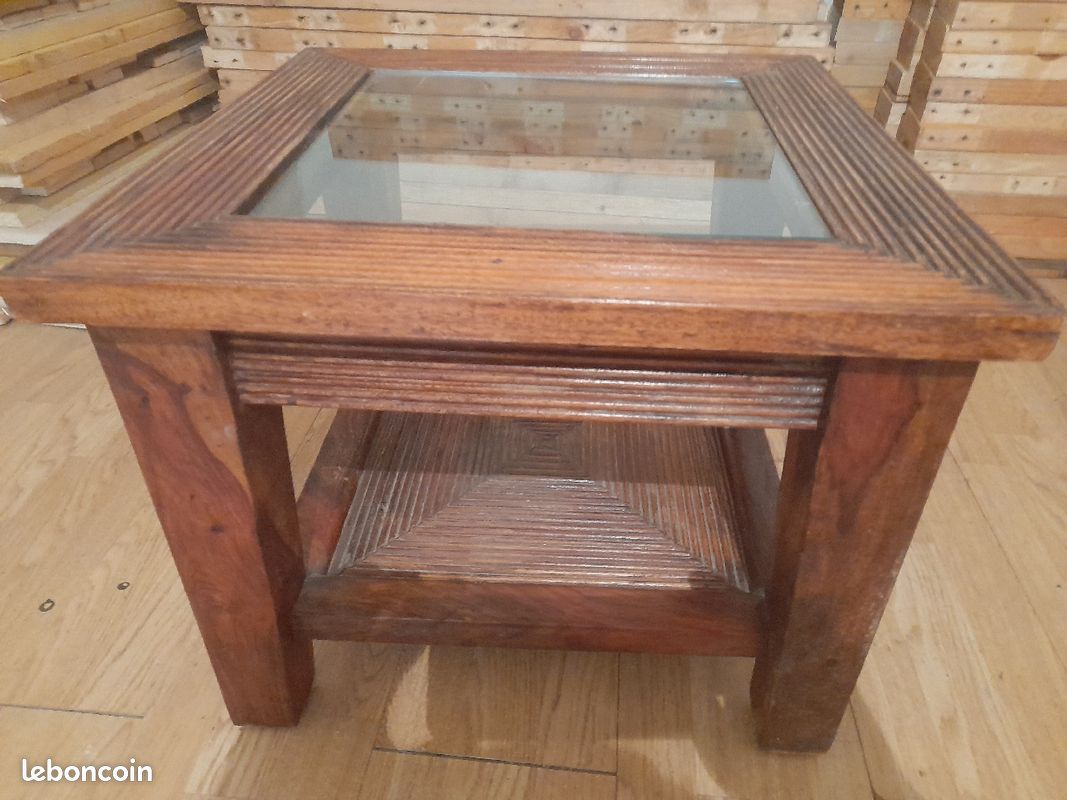 Table basse bois m (image 2)