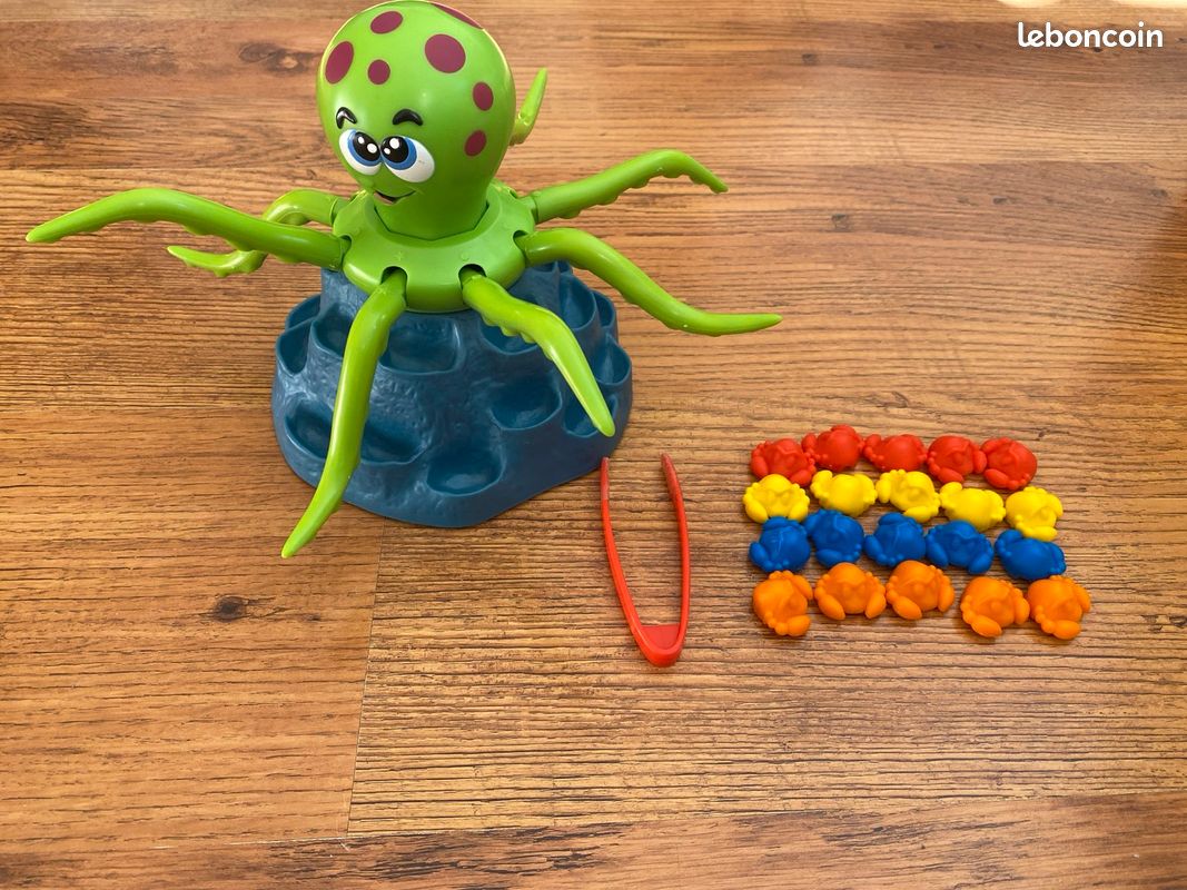 Vends jeu Tenta poulpe (image 3)