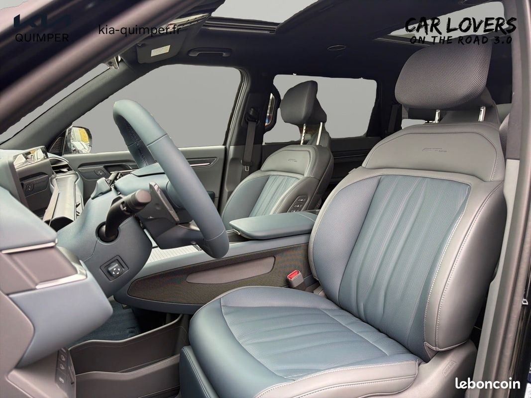 KIA EV9 385 ch Autonomie Longue AWD 99.8 kWh GT Line (image 11)