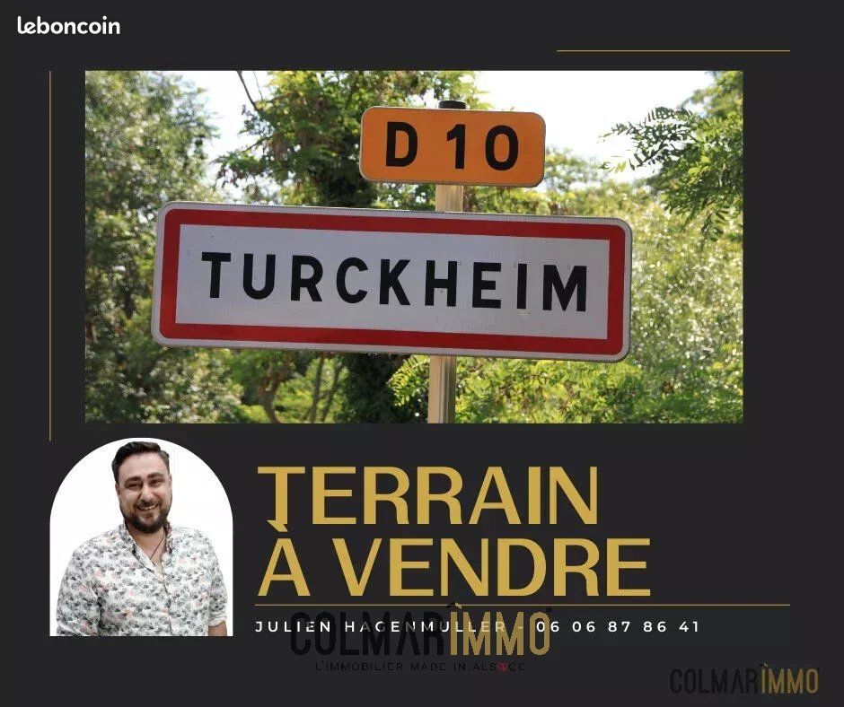 Terrain 1105 m² · à Turckheim · 1 105 m² · 180 000 €