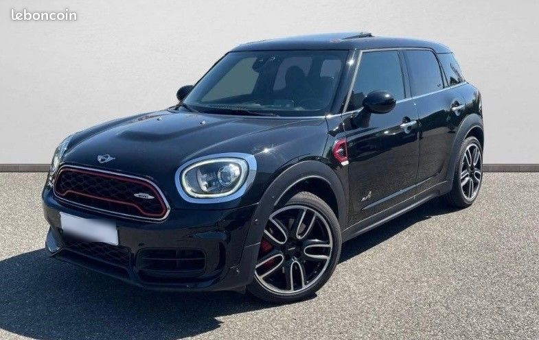 Mini Countryman MINI F60 231 ch BVA8 John Cooper Works ALL4, noir ...