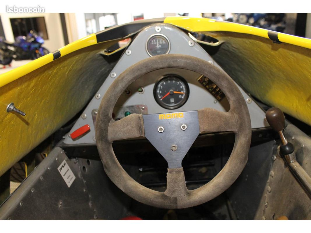 RENAULT PROTOTYPE Barquette/Proto course - Moteur 205 RALLYE - Projet restauration (image 9)