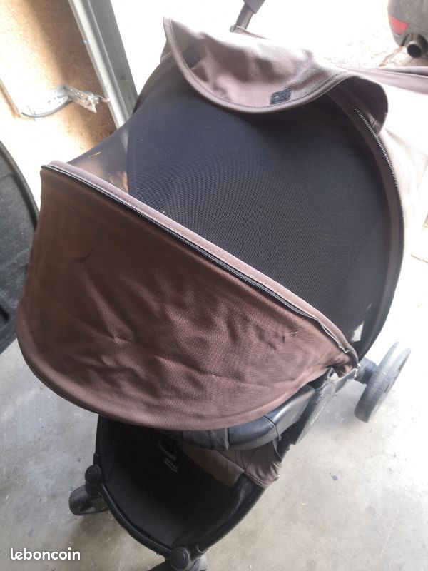Ensemble poussette cosy nacelle souple Britax (image 4)