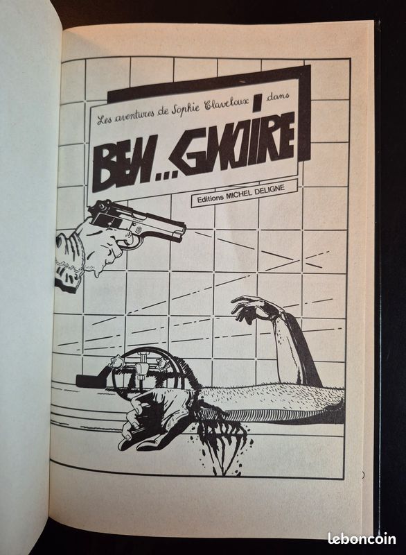 Bd les aventures de sophie claveloux (image 4)