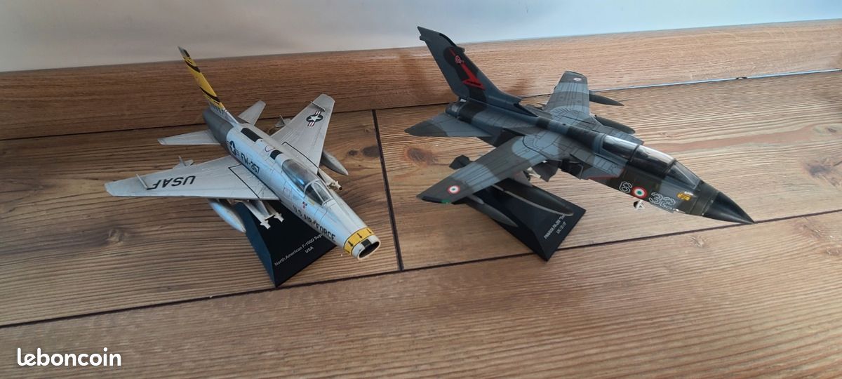 Maquette Avion Altaya 1/72 – Panavia Tornado – Avion De Combat – Neuf