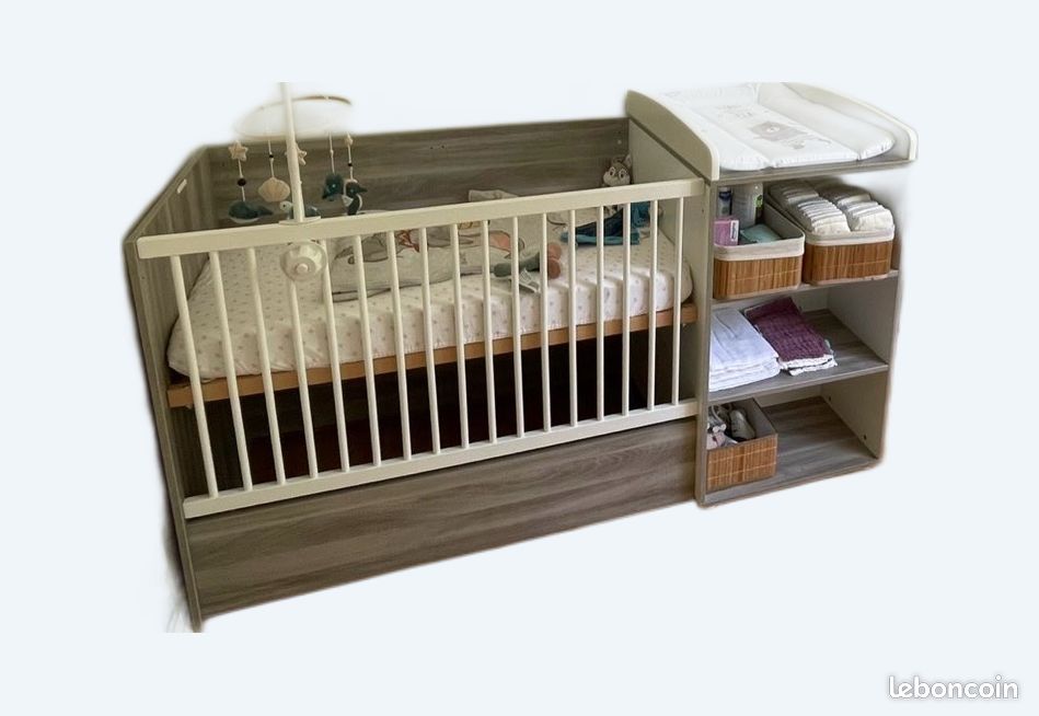 đ Lit Ă©volutif Maison du Monde â parfait pour une jolie chambre dâenfant đ (image 1)