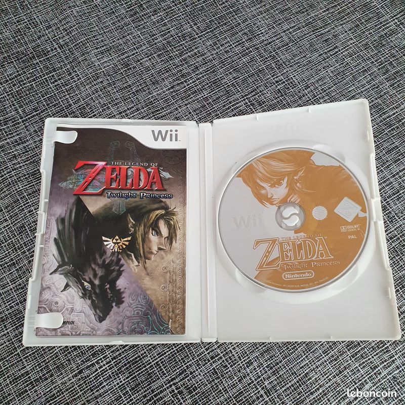 Nintendo Wii : The Legend of ZELDA Twilight Princess (image 2)