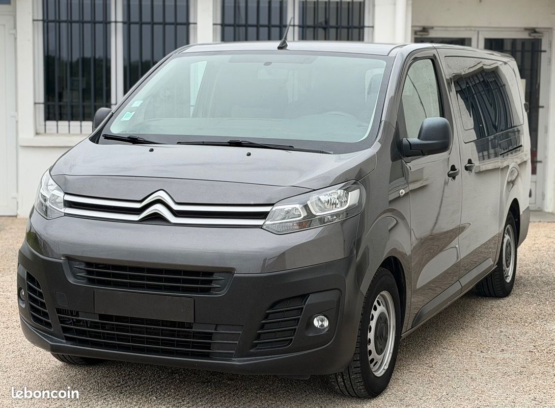 Citroën Spacetourer JUMPY XL 1.5 HDI 120 CH BV6 / Combi Long / 9 PLACES / Reprise possible (image 1)